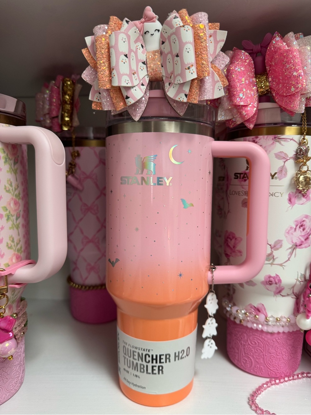 Spellcast Pink Halloween Stanley 2025